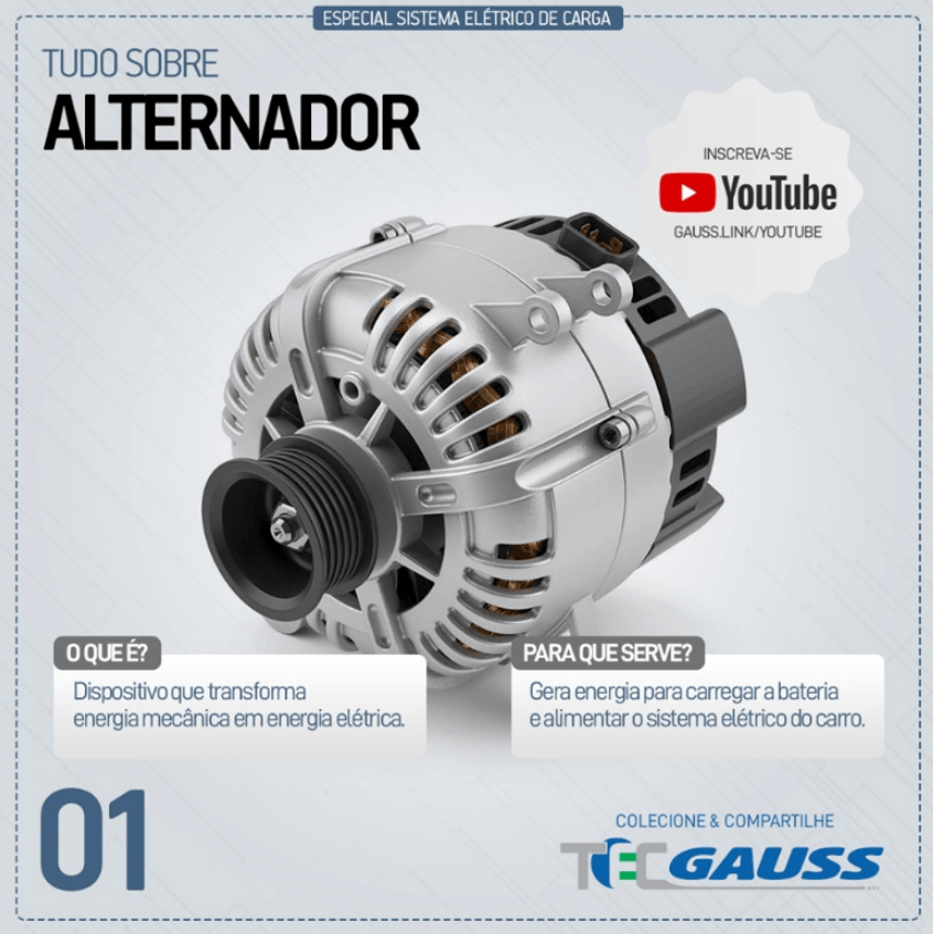 pra que serve o alternador?